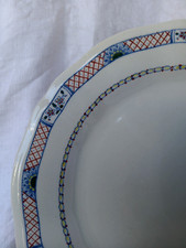 Assiettes plates faïence d'occasion  Châteaudun