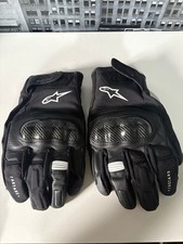 Motorradhandschuhe leder somme gebraucht kaufen  Rheine