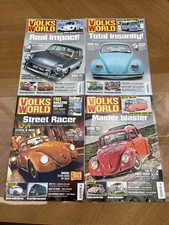 Volks magazines 2012 for sale  BRISTOL
