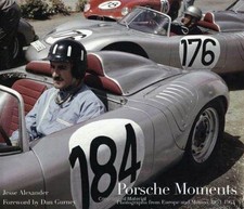 SIGNED Jesse Alexander Porsche Moments Photographs from Europe and Mexico Book, usado comprar usado  Enviando para Brazil