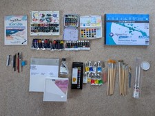 Art Supplies for sale  CAMBRIDGE
