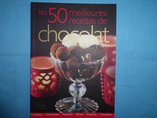 Meilleures recettes chocolat d'occasion  France