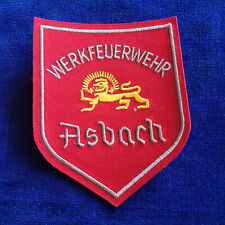 Werkfeuerwehr asbach uralt gebraucht kaufen  Norderstedt