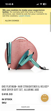 Ghd alluring jade for sale  BIRKENHEAD