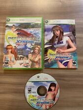 DEAD OR ALIVE XTREME 2 Microsoft Xbox 360 caixa completa na caixa manual testada comprar usado  Enviando para Brazil