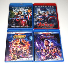 The Avengers 4 Movie Collection on Blu-ray: Age of Ultron, Infinity War, Endgame comprar usado  Enviando para Brazil