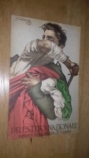 Vecchia cartolina illustratore usato  Milano