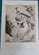 Honour daumier original for sale  Eau Claire