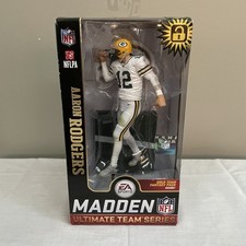 Boneco AARON RODGERS Mcfarlane Madden NFL 19 1 Series Ed Green Bay Packers novo na caixa comprar usado  Enviando para Brazil