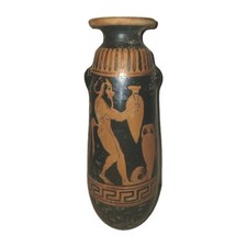 Vaso. alabastro fig usato  Cerveteri