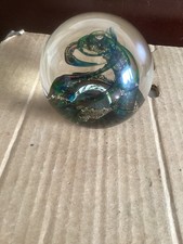 Selkirk glass paperweight for sale  PENZANCE