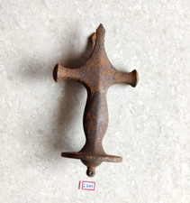 Espada de ferro decorativa vintage original da década de 1920 feita à mão cabo I845 comprar usado  Enviando para Brazil