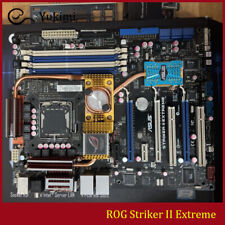 Placa-mãe ATX teste OK para ASUS ROG Striker II Extreme LGA 775 DDR3*4 64GB comprar usado  Enviando para Brazil