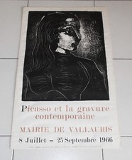 Poster picasso gravure usato  Settimo Torinese
