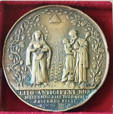 Napoli medaglia religiosa usato  Terni