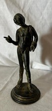 Statua efebo bronzo usato  Torino