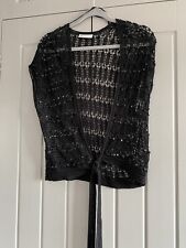 Bhs black sequinned for sale  UK