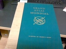 Grand atlas mondial d'occasion  France