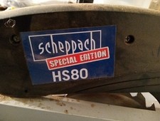 Tischkreissäge scheppach spec gebraucht kaufen  Bochum