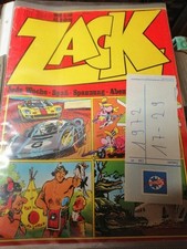 Zack comic serie gebraucht kaufen  Edertal