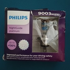Lâmpada 2x-Philips Night Guide Platinum 9003 H4+130% comprar usado  Enviando para Brazil