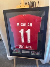 Framed mohamed salah for sale  BRIDGWATER