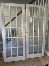 Pair white french for sale  NEWMARKET