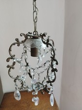 Vintage cut glass d'occasion  Expédié en Belgium