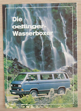 Brochure automobile oettinger d'occasion  Libourne