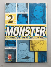 Monster numero manga usato  Bologna