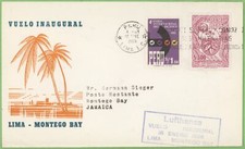 Peru 1966 lufthansa for sale  WOKING