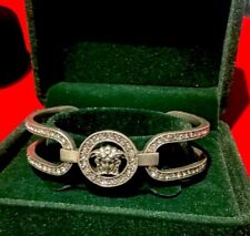 Vintage versace silver for sale  Shipping to Ireland