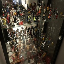 Lot figurines pompiers d'occasion  Bessay-sur-Allier