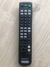 Télécommande origine sony d'occasion  Thionville