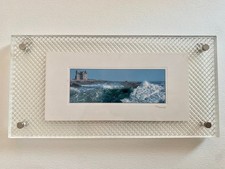 Cadre vintage plexiglass d'occasion  Lège-Cap-Ferret