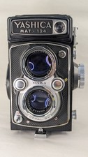 Yashica mat 124 d'occasion  Démouville