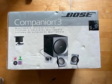 Bose companion 3 gebraucht kaufen  Reichersbeuern