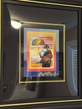 Peter max umbrella for sale  West Palm Beach