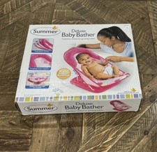Summer Deluxe 3 Posições Tamanho de Viagem/Banho de Banho Portátil para Bebê, Rosa - NOVO - comprar usado  Enviando para Brazil