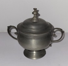 Vintage antique tin d'occasion  Expédié en Belgium
