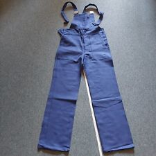 Ancienne salopette bleu d'occasion  France