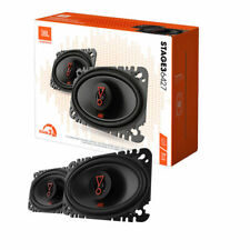 Par de altavoces coaxiales bidireccionales JBL Stage 3 6427 4x6" placa de 4" x 6" 6427AM 105 vatios segunda mano  Embacar hacia Mexico