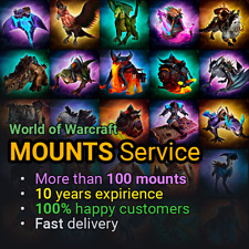 Wow mounts boost gebraucht kaufen  Leipzig