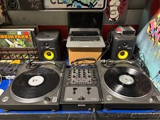 Equipment bundle turntables for sale  Longmont