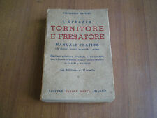 Hoepli operaio tornitore usato  Tradate
