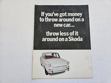 Skoda 1000 1100 for sale Skoda 1000 1100 for sale  NUNEATON