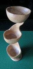Tear carved wooden for sale  GLASGOW