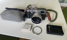 Fujifilm x100t silver for sale  HALSTEAD