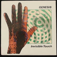 Genesis - Invisible Touch Vintage Vinyl Record 1986 Pressing Factory Sealed comprar usado  Enviando para Brazil
