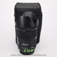 Sigma obiettivo nikon usato  Genova